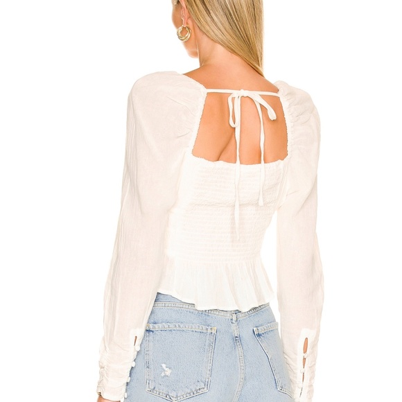 FREE PEOPLE | Aurora Long Sleeve Top M - Picture 8 of 10